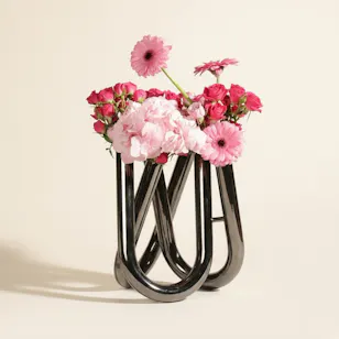Pink Magic Flowers Vase