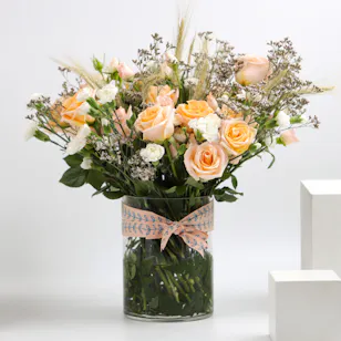 Joy of my life | Cylinder Vase