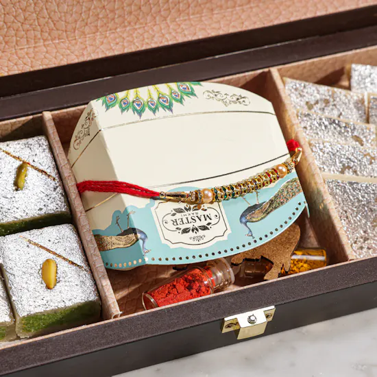 Rakhi Threads of Love Gift Set