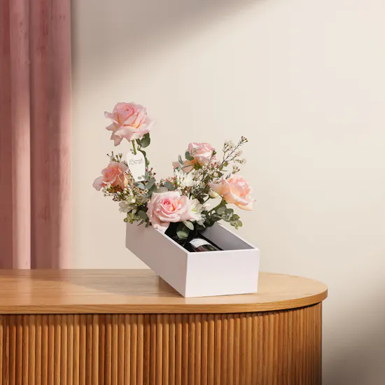 Mubkhar All Over Eau De Cologne | Blush Roses
