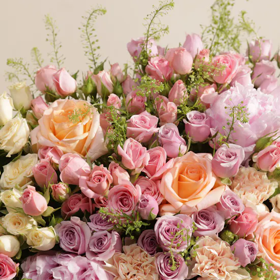 Pure Peony Flower Box