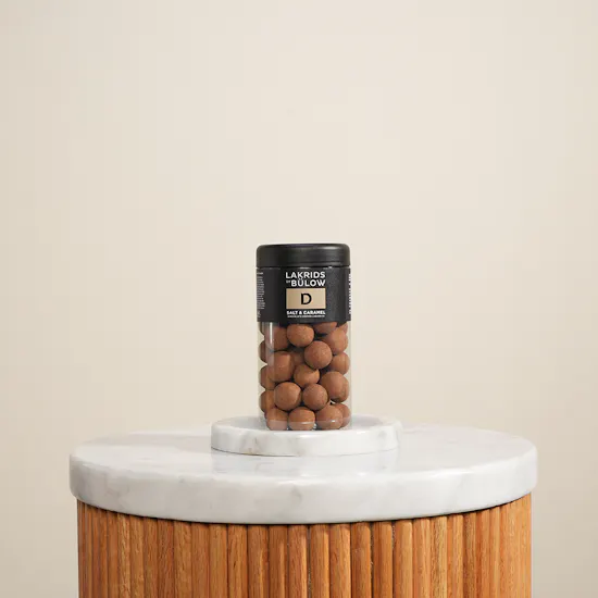 Lakrids by Bulow D Salt and Caramel Chocolate Coated Liquorice