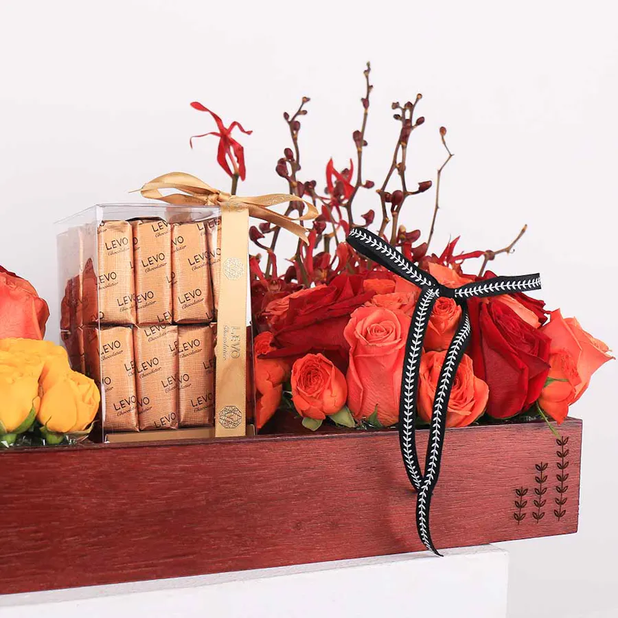 Historical Patterns with Levo Chocolate  2