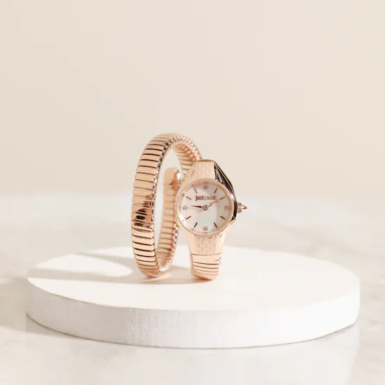 Just Cavalli Vivace Rose Gold Women’s Watch