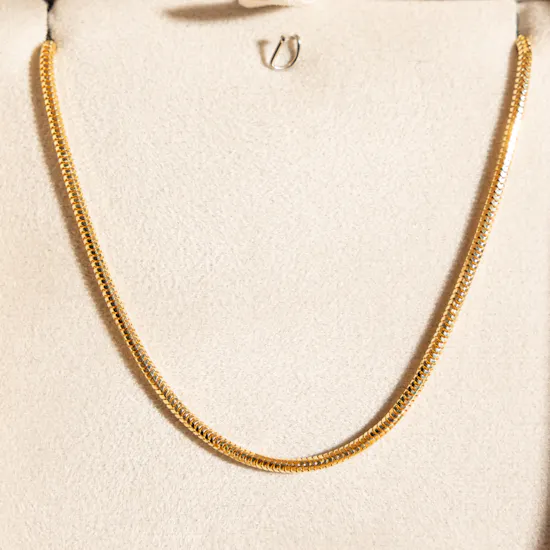 Siran by Iram Gold Snake Chain