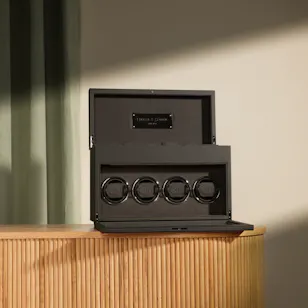 Heisse & Söhne Vancouver 4 Black Watch Winder
