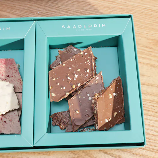 Saadeddin Sweets Chocolate Experience Box | 500 g