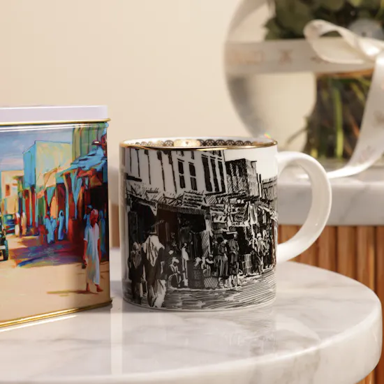 Artfeena Ceramic Cups | Flowers Vase