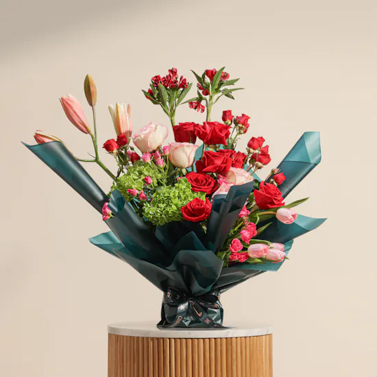 Crown Flowers Bouquet By September Studio