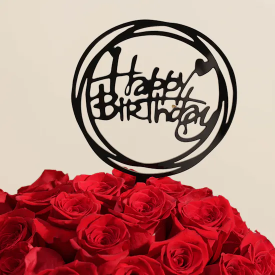 35 HBD Roses | Bouquet