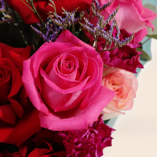 Unspoken Crush Flower Bouquet