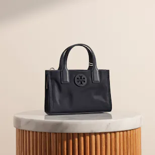 Tory Burch Ella Nylon Mini Tote Bag
