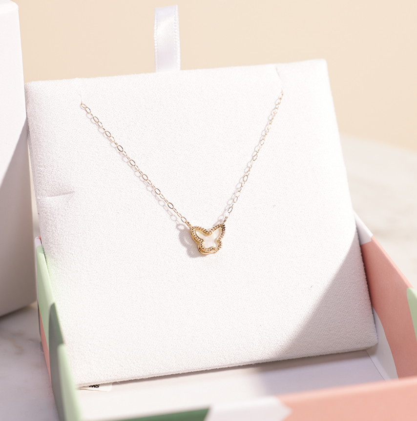 Miss L by L'azurde Butterfly Necklace