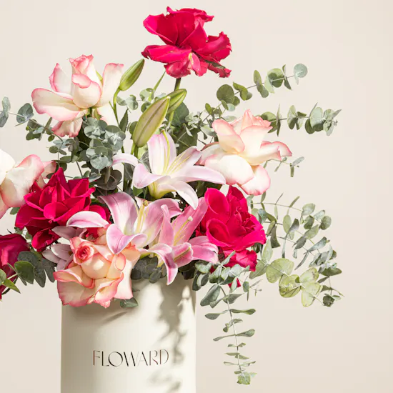 Unexpected Happiness Flower Box