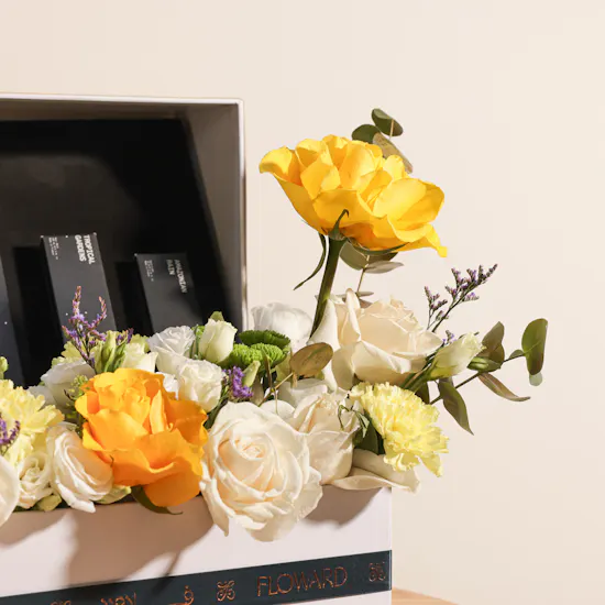 Mubkhar Amazing Gift Set | Cheerful Flowers