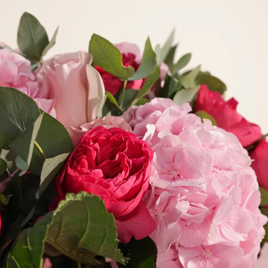 Hydrangea Haven Flower Bouquet 4
