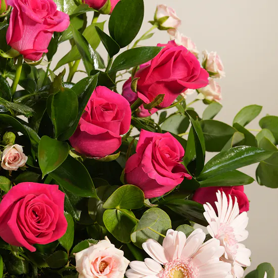 Rosy Garden Flower Tray