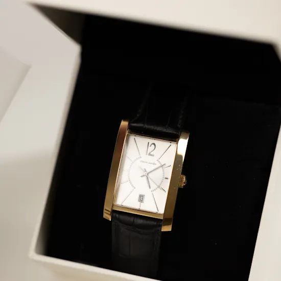 Pierre Cardin Gents Black Watch | Abundance of Love