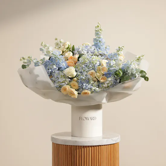 Charming Flowers Box