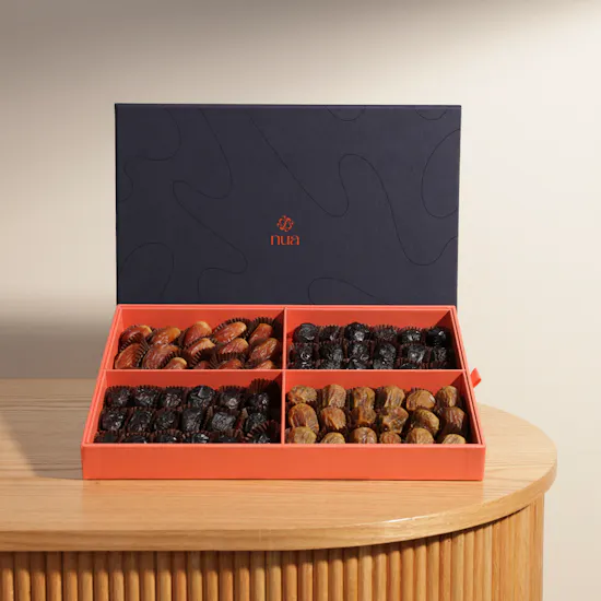 Nua Dates Slipcase Gifting Box | 1kg