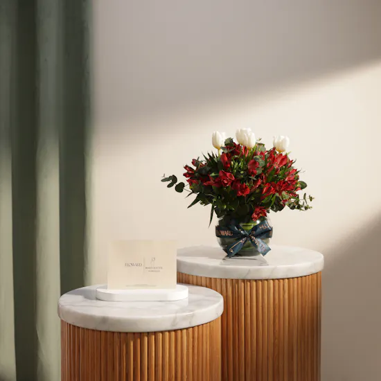 Body Focus Deep Care Package Voucher | Spirited Flower Vase