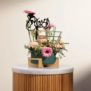 Say Congrats | Ceramic Vase