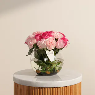 Heartfelt Petals Vase