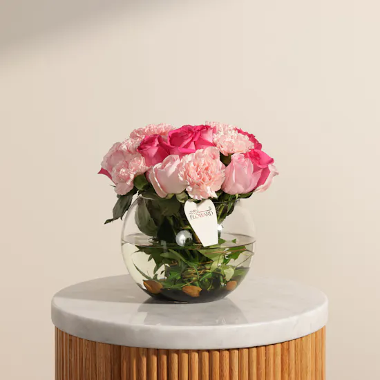 Heartfelt Petals Vase