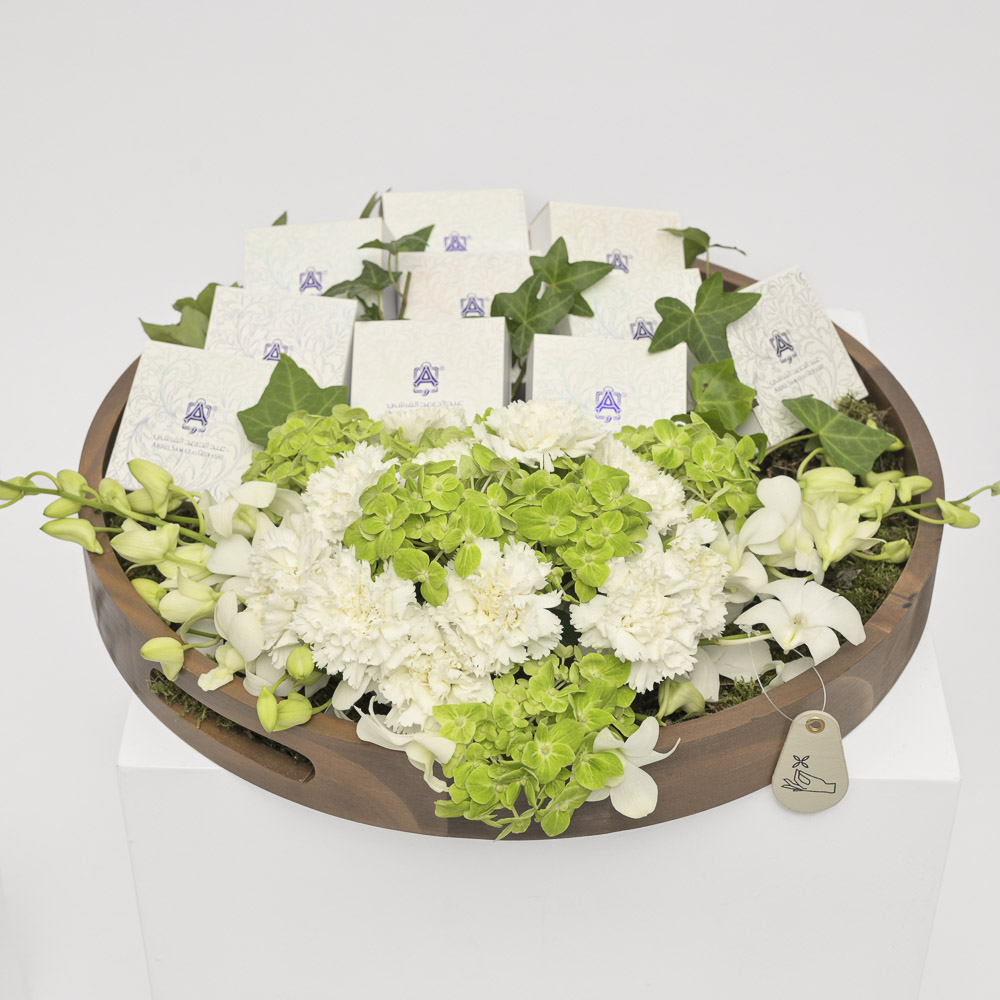 توزيعات المسك من عبد الصمد القرشي | كارنشين ابيض 