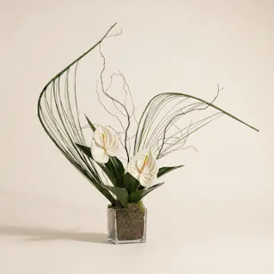 Elegant Happiness Flower Vase