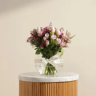 Nature’s Embrace Flowers Vase 