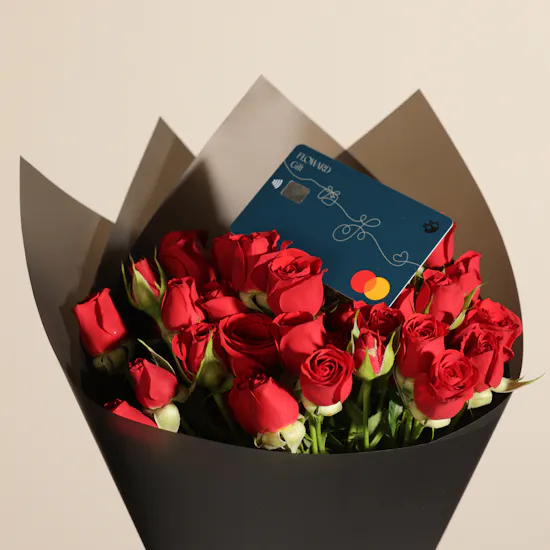 Floward 35 BHD Card | Grand Beauty Flower