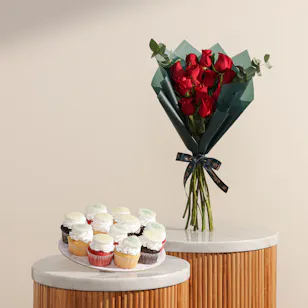 December Cake Eid Celebration Cupcakes | Joyful Flowers