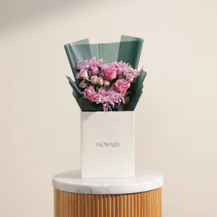 Blissful Light Flowers Bouquet