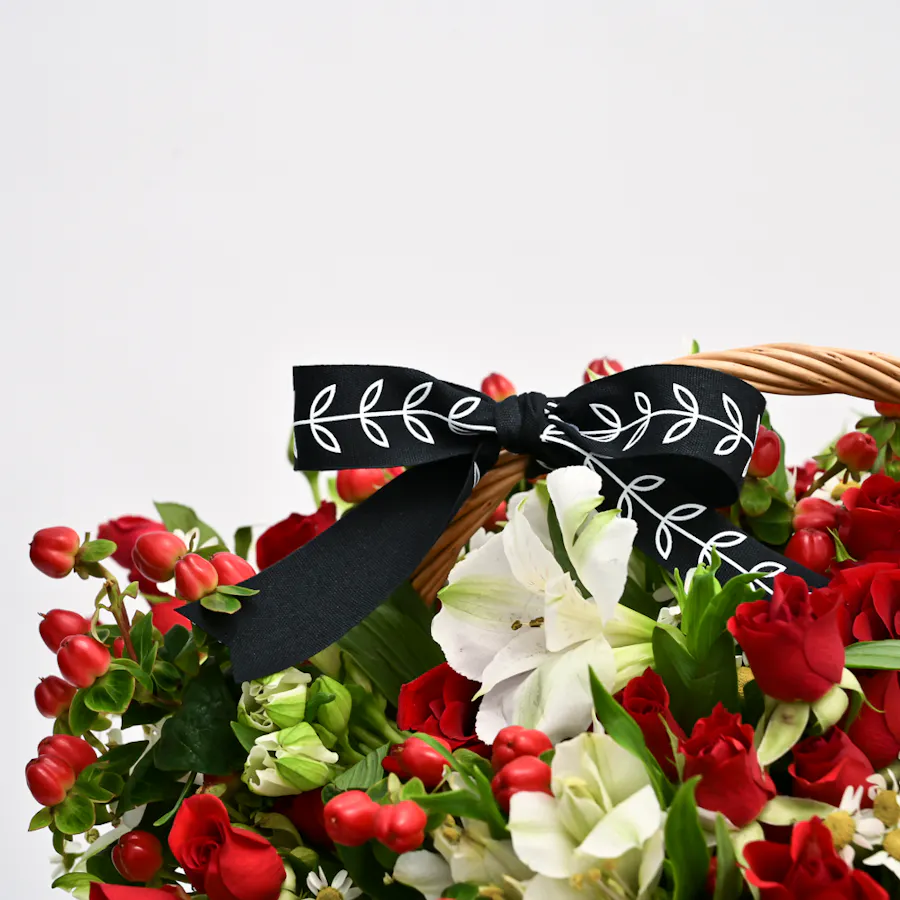 Sweet Blooms Basket  4