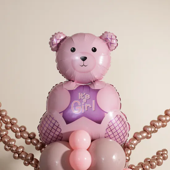 Balloonizer It’s a Girl Balloons Set