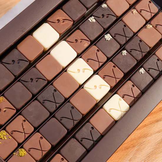 More Mix Flavors Medium Chocolate Box