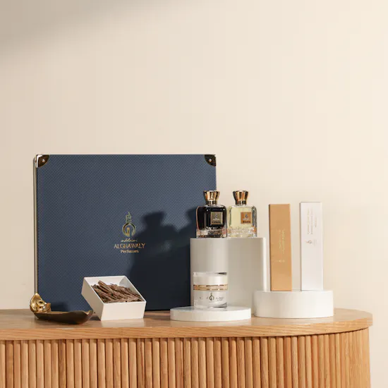 Al Ghawaly Luxury Leather Gift Box