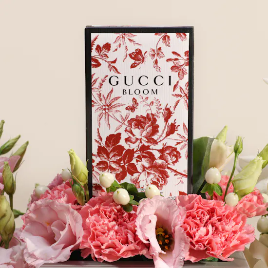 Gucci Bloom EDP for Women | Eid Mubarak Duo Flower Vases