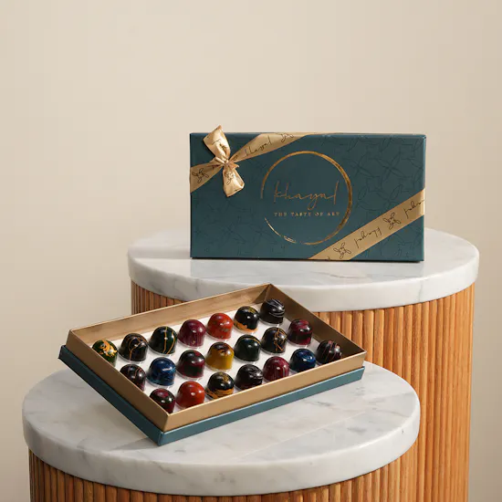 Khayal Medium Chocolate Bonbon Box