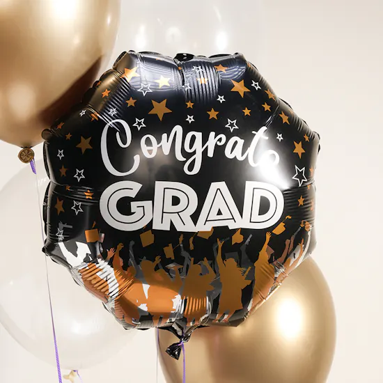 Floward Congrats Grad Balloon Set