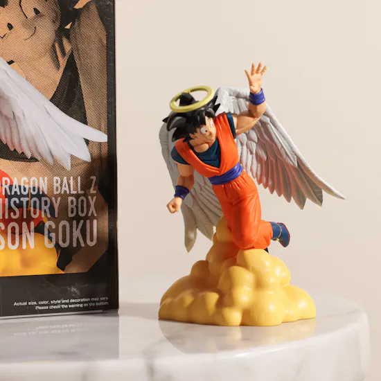Dragon Ball Z History Box Son Goku Anime Action Figure Model