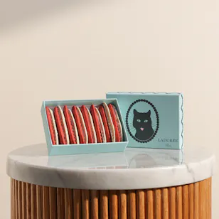 Ladurèe Vanilla Strawberry Biscuits Box