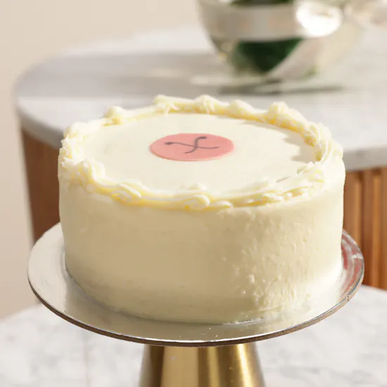 More Chocolate Sugar Free Small Cake | Romance Flower Vase