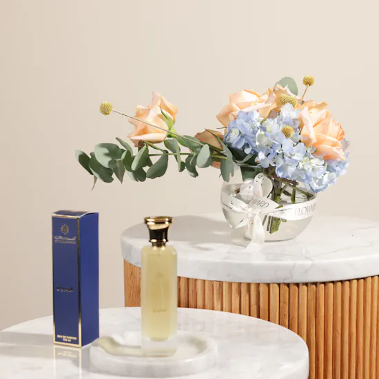 Atyab Bukannan Al Diwan Perfume | Harmony Flowers Vase