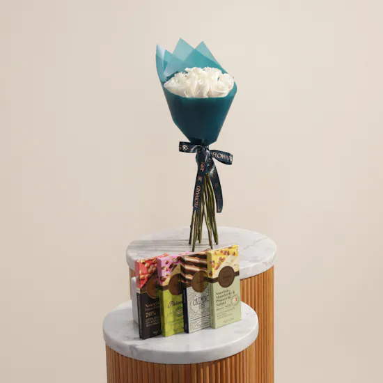 Venchi Chocolates Bars | Soft Flowers