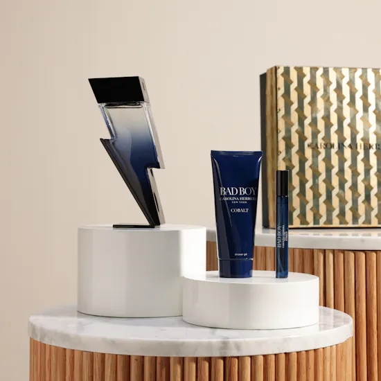Carolina Herrera Bad Boy Cobalt Men Gift Set