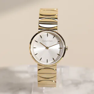 Calvin Klein Gold Women's Watch