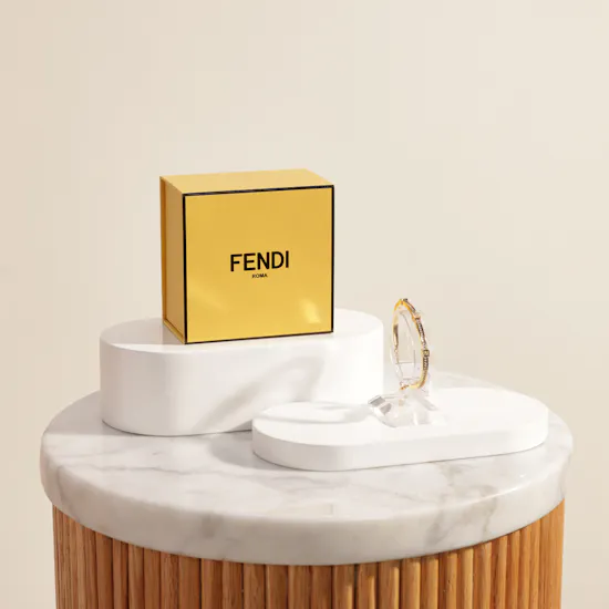 Fendi Forever Fendi Gold Tone Women’s Bracelet