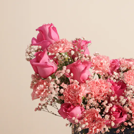 Pink Joy Flower Box